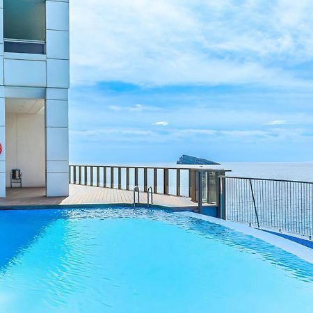 Gemelos Levante Beach Apartments Benidorm Exteriör bild