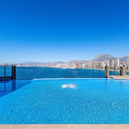 Gemelos Levante Beach Apartments Benidorm Exteriör bild