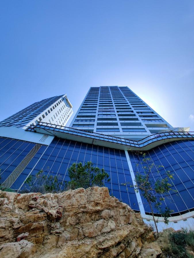 Gemelos Levante Beach Apartments Benidorm Exteriör bild
