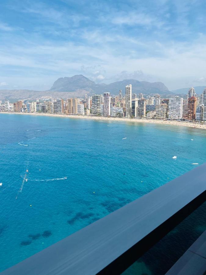 Gemelos Levante Beach Apartments Benidorm Exteriör bild