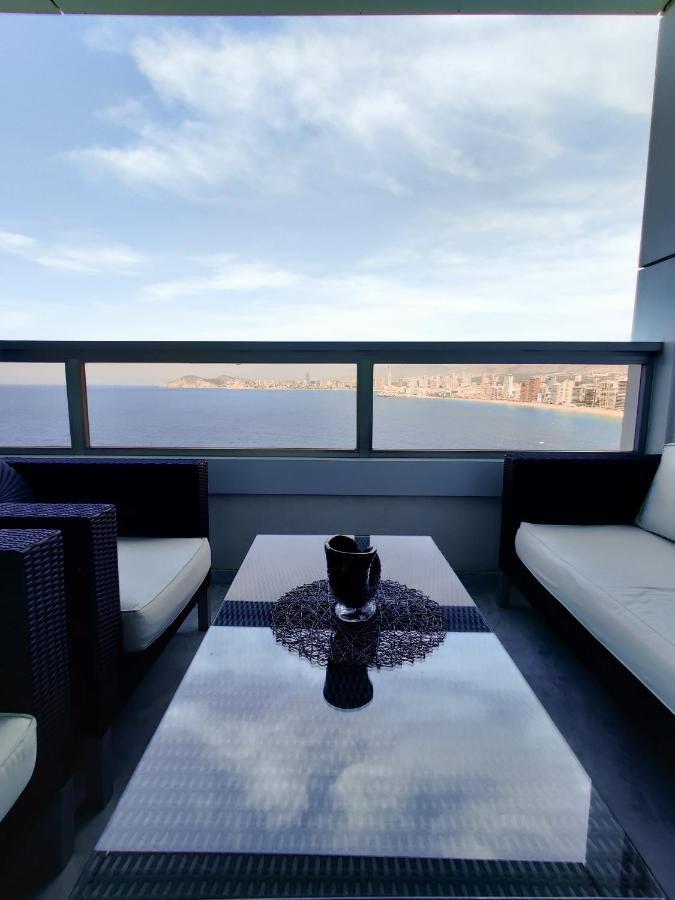 Gemelos Levante Beach Apartments Benidorm Exteriör bild