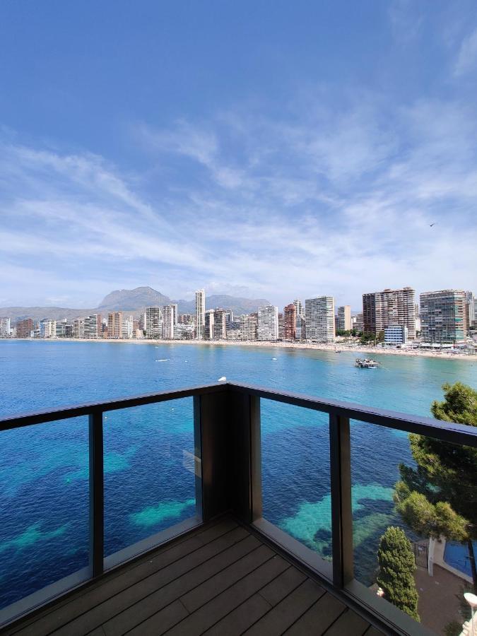 Gemelos Levante Beach Apartments Benidorm Exteriör bild