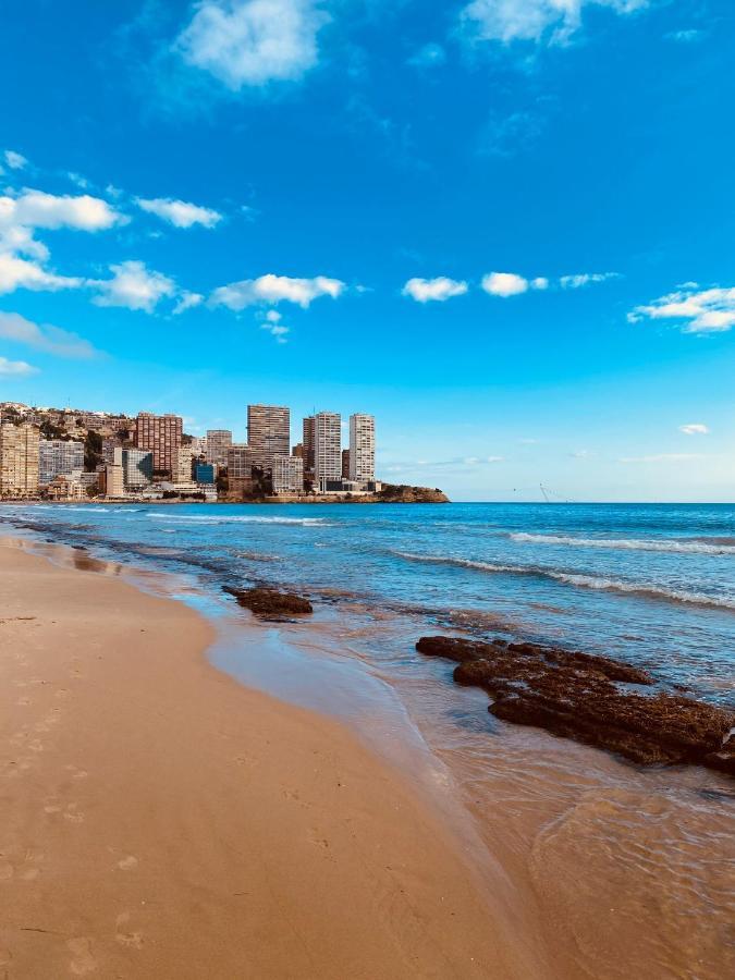 Gemelos Levante Beach Apartments Benidorm Exteriör bild