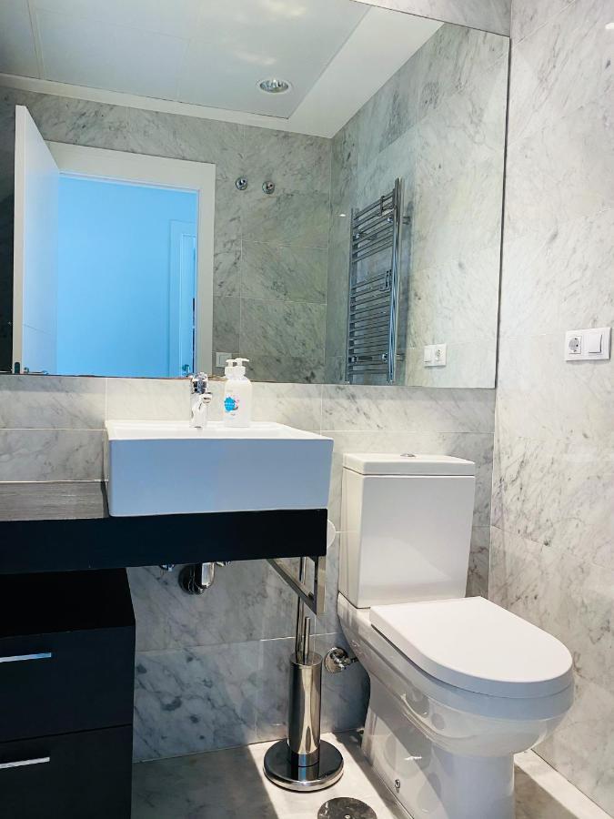 Gemelos Levante Beach Apartments Benidorm Exteriör bild