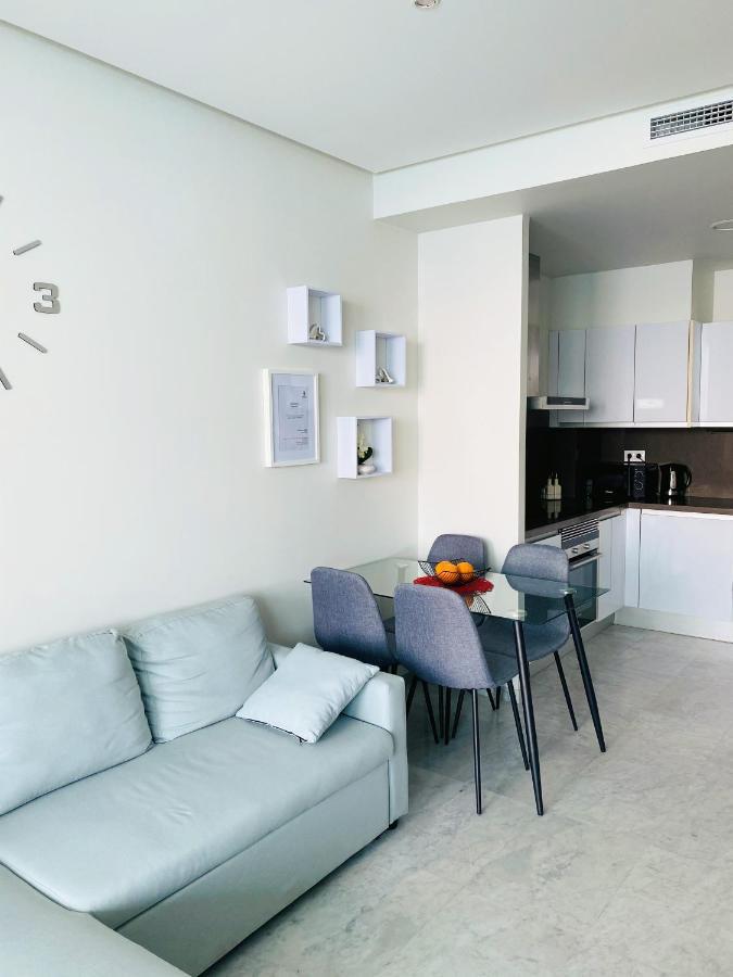 Gemelos Levante Beach Apartments Benidorm Exteriör bild