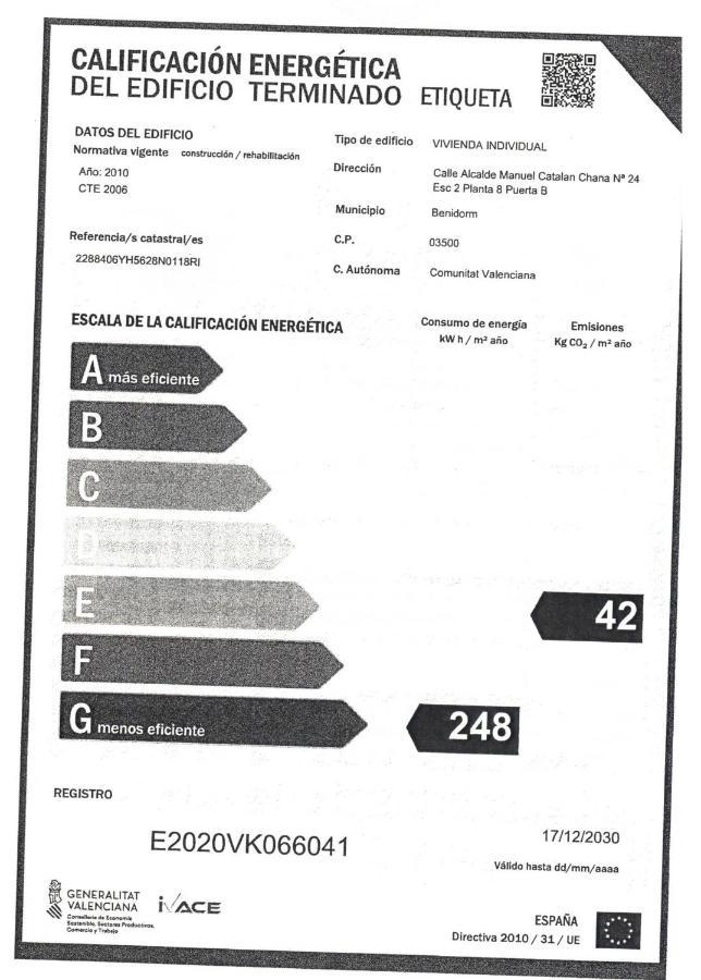 Gemelos Levante Beach Apartments Benidorm Exteriör bild
