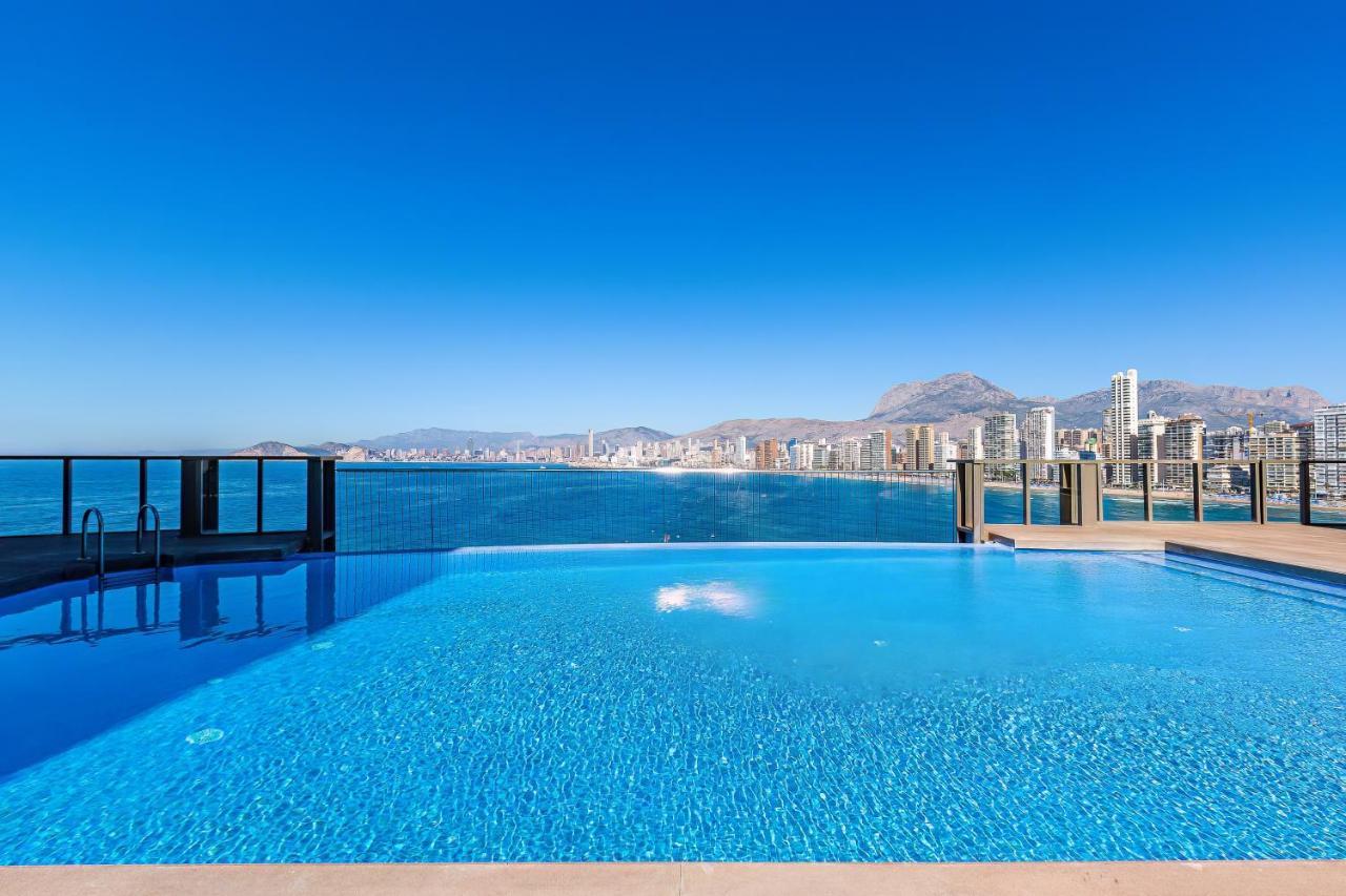 Gemelos Levante Beach Apartments Benidorm Exteriör bild