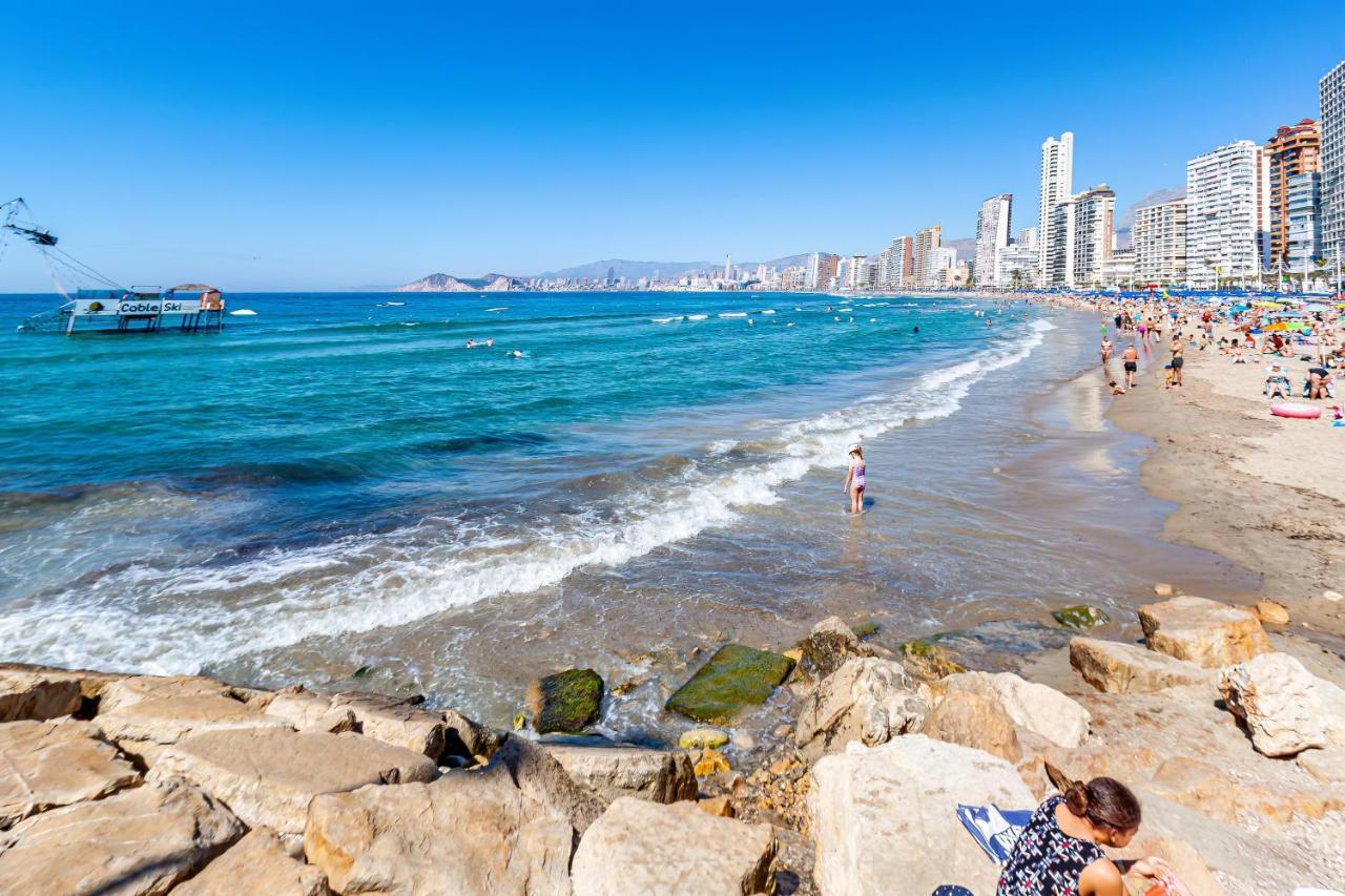 Gemelos Levante Beach Apartments Benidorm Exteriör bild