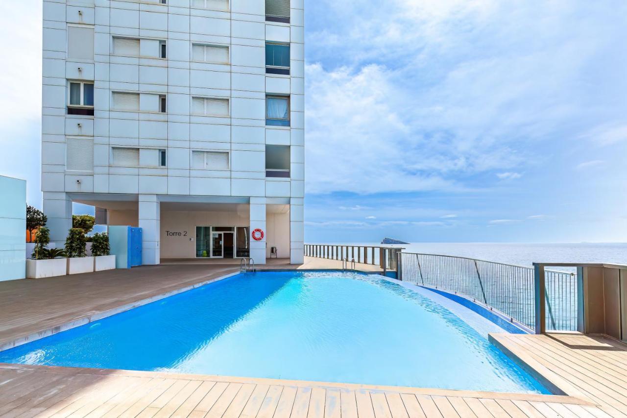Gemelos Levante Beach Apartments Benidorm Exteriör bild