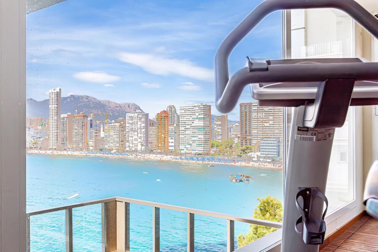 Gemelos Levante Beach Apartments Benidorm Exteriör bild