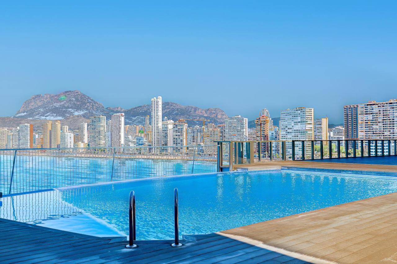 Gemelos Levante Beach Apartments Benidorm Exteriör bild